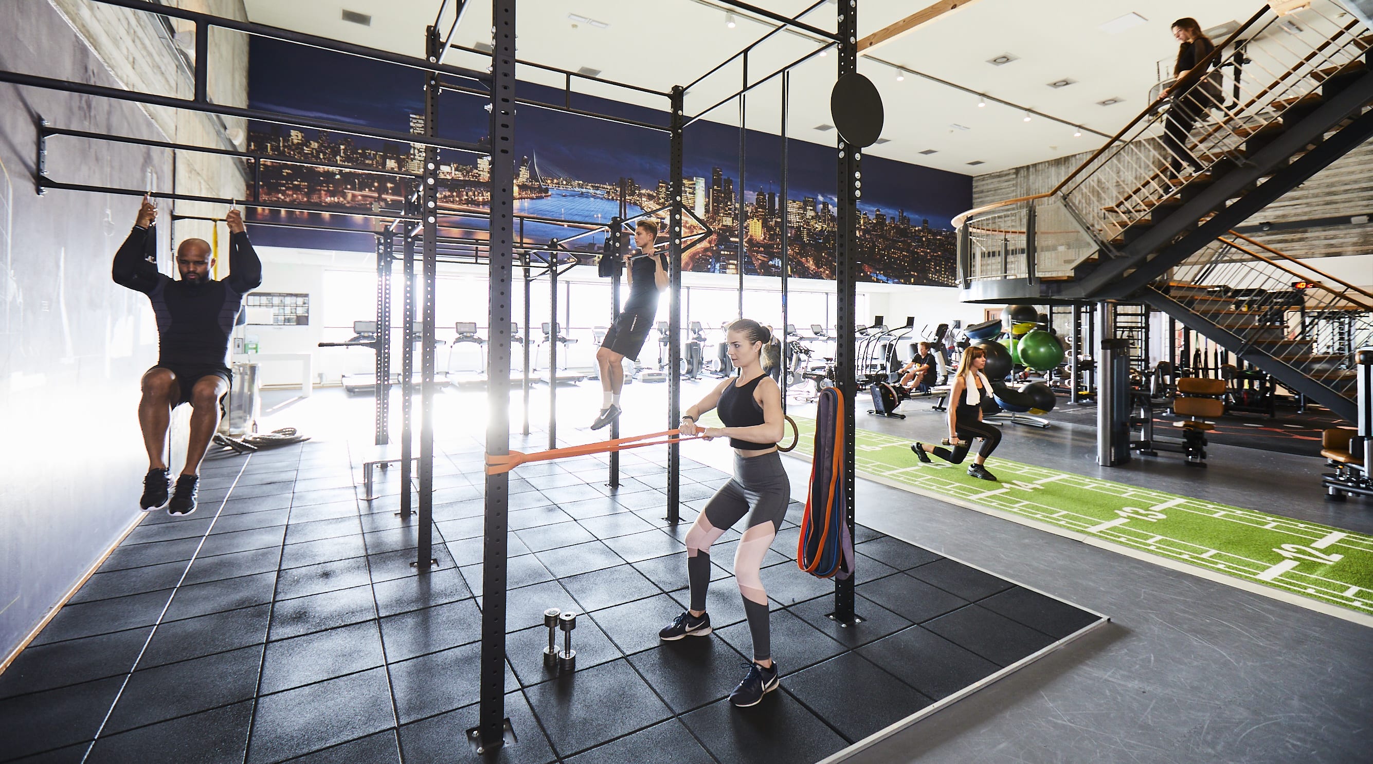 Vraag nu aan | David Lloyd Rotterdam Centrum